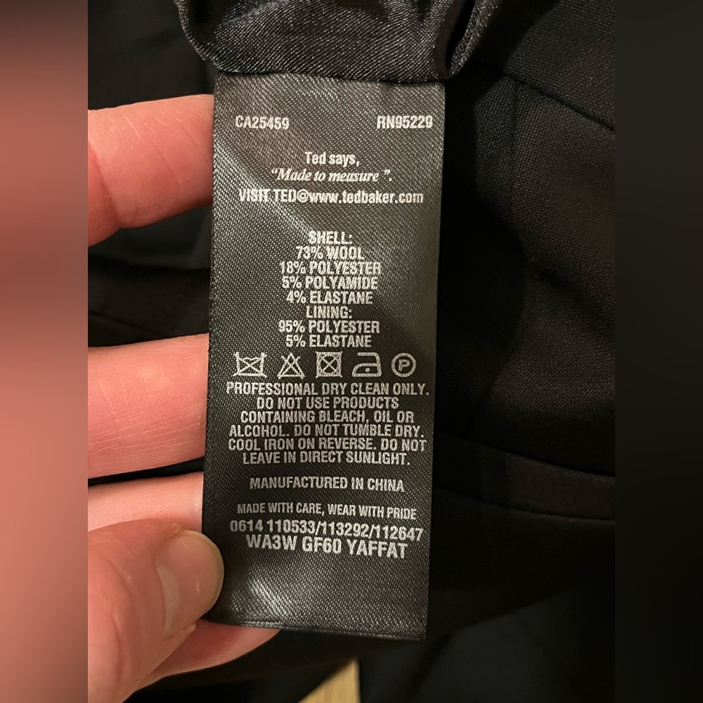 Ted Baker London Wool Dress Pants - Picture 7 of 14